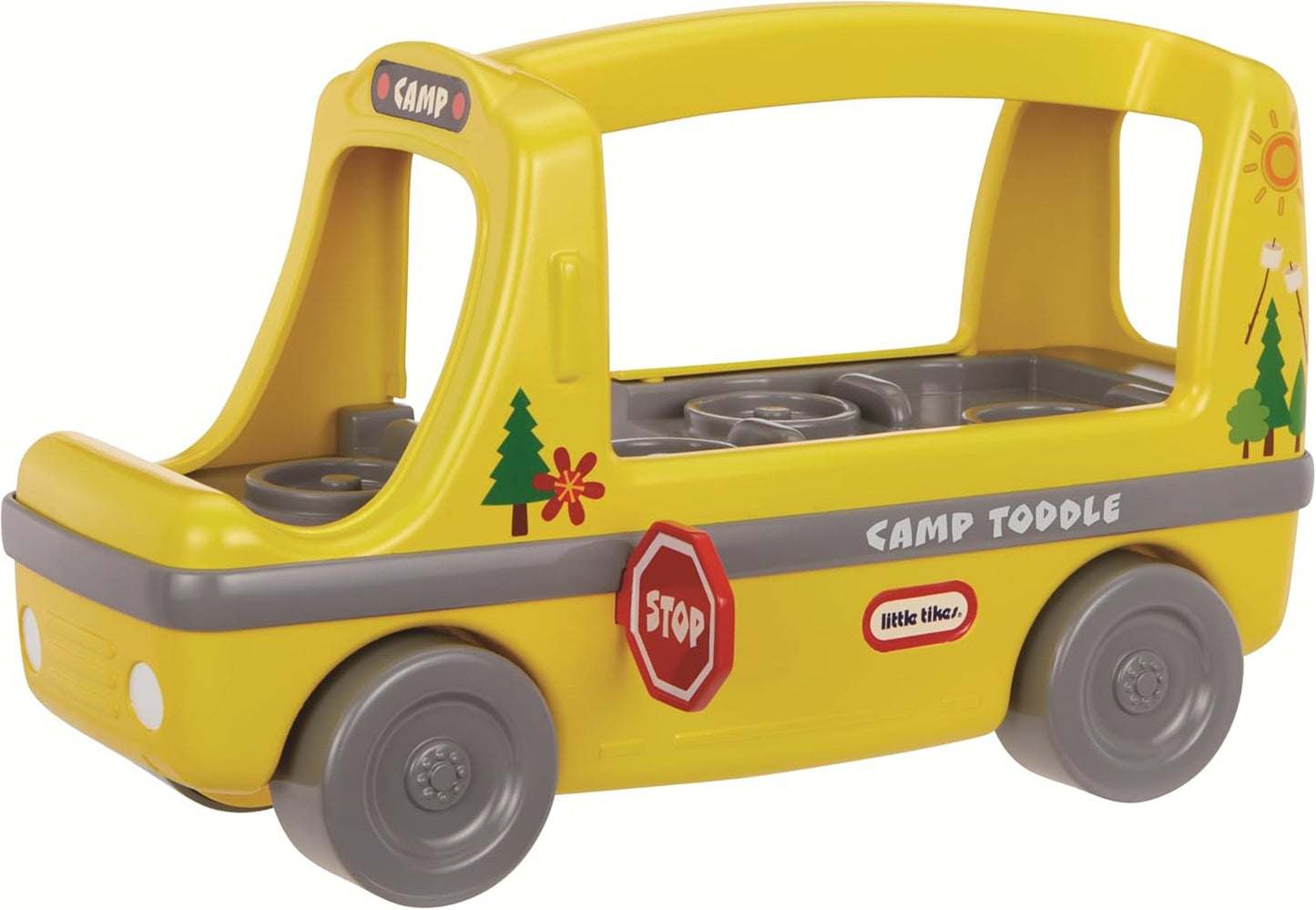 Little Tikes Toddle Tots Big Camping Trip