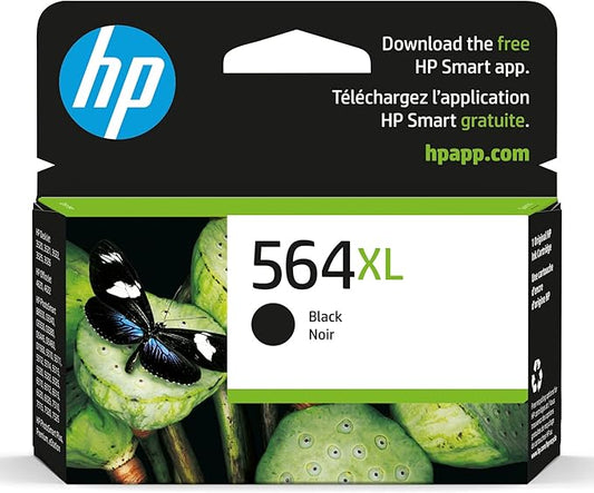 HP CN684WN#140 564XL High Yield Original Ink Cartridge Black