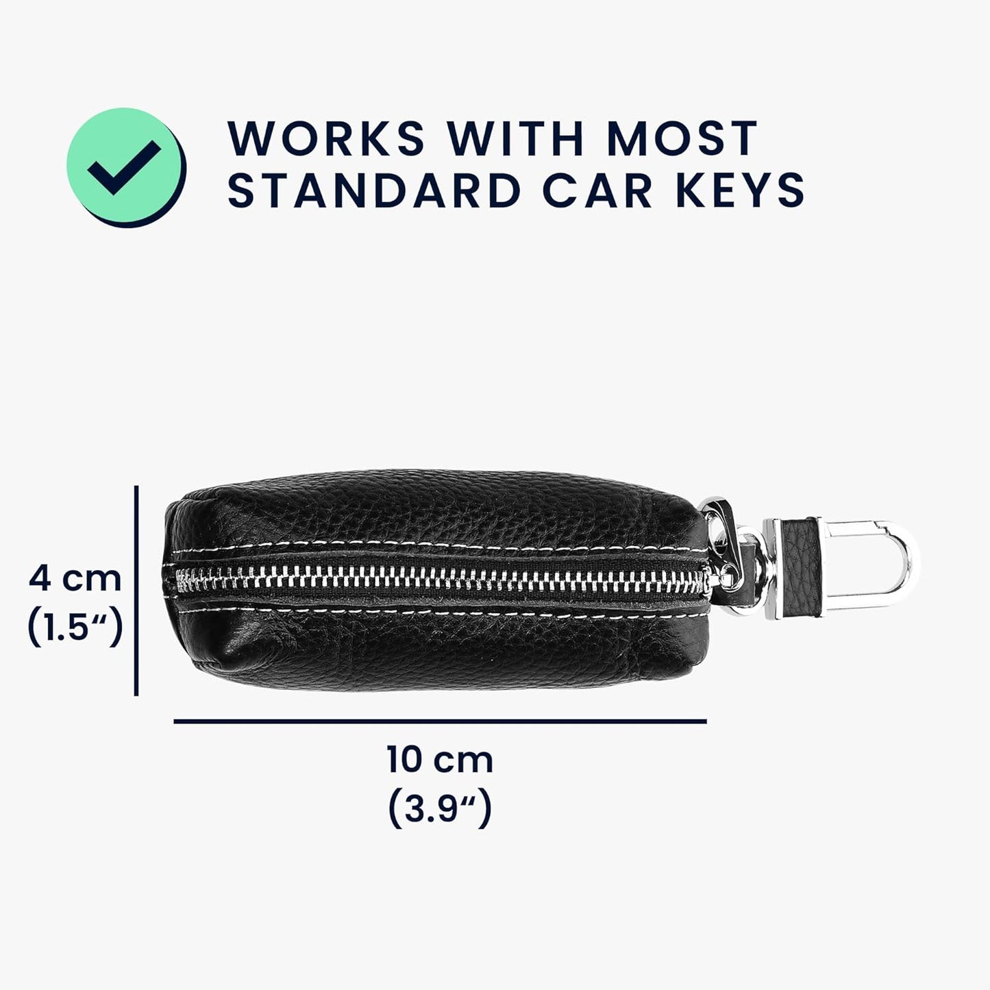 kwmobile Key Cover for VW Golf 8 ID.03 / ID.04 / Golf 7 / Audi 3
