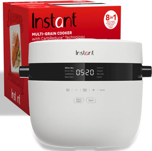 Instant Pot 140-2012-02 12 Cup Multi-Grain/Rice &  Slow Cooker