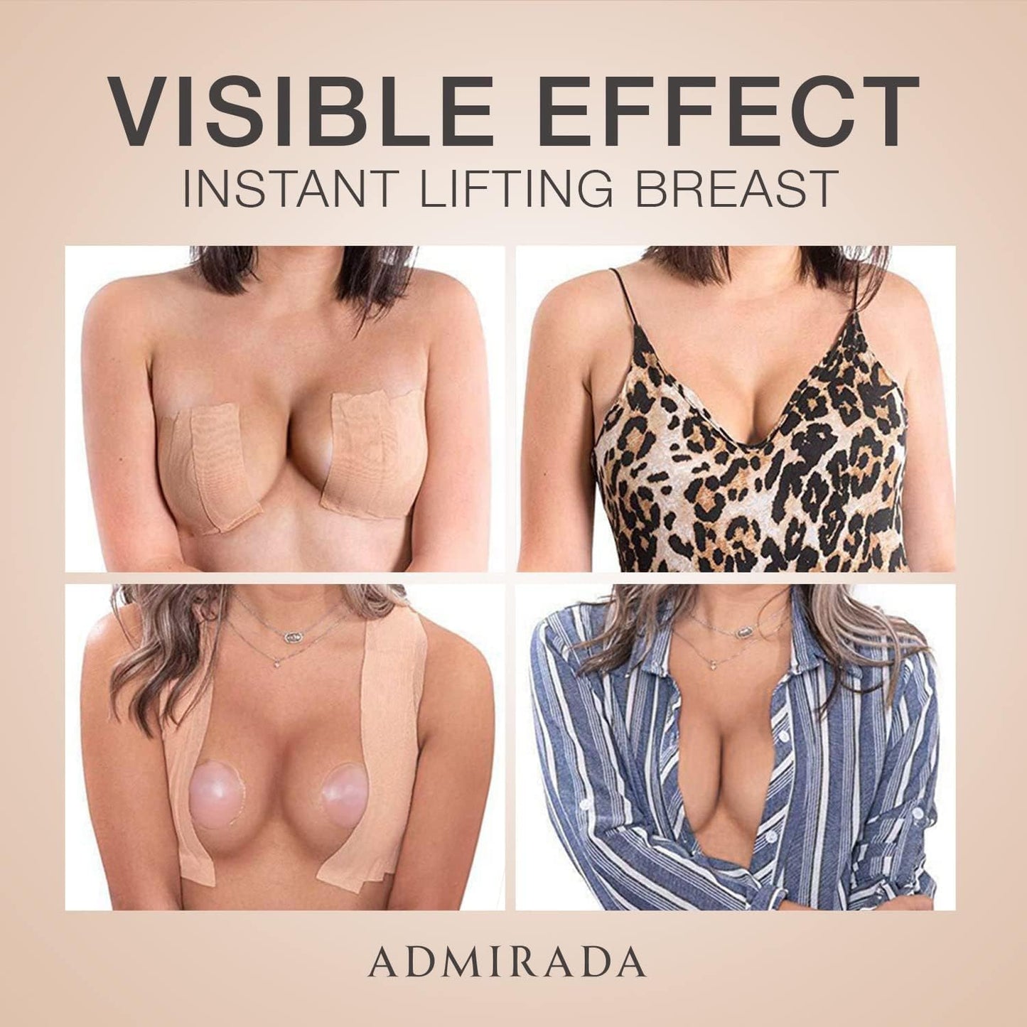 Boob Tape Boobtape with Nipple Covers: Boobytape for Breast Lift,
