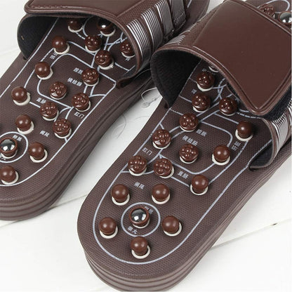 Unisex Magnetic Foot Massage Slippers, Reflexology Sandals, Relieve Plantar
