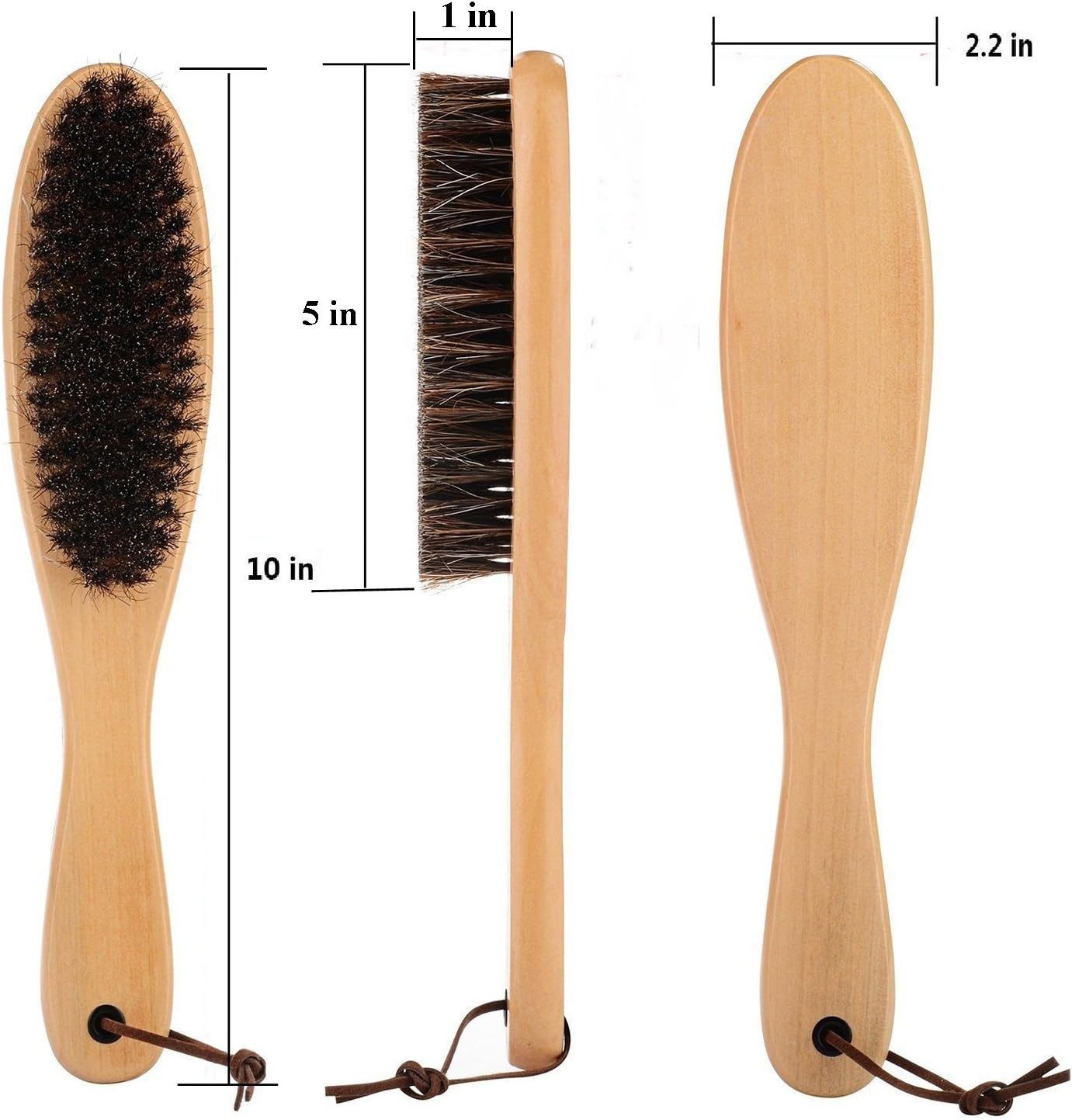 Cokaka Clothes Garment Dust Cleaning Brush Lint Remover Brush with Genuine