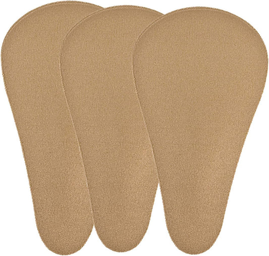 Braza Camel-Not Camel Toe Cover Foam Inserts - One Size - Beige