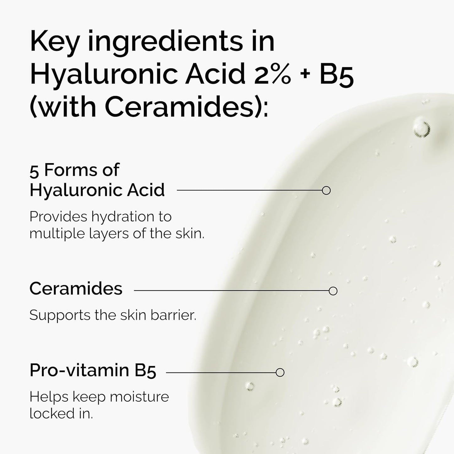 The Ordinary Hyaluronic Acid 2% + B5 (Original Formulation), 30ml