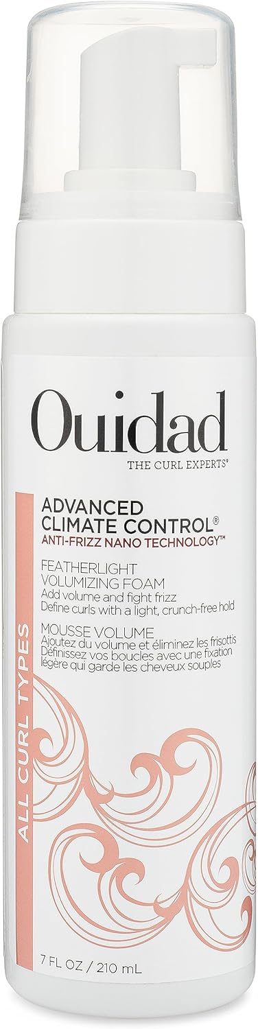 Ouidad Advanced Climate Control Featherlight Volumizing Foam Foam Unisex 7