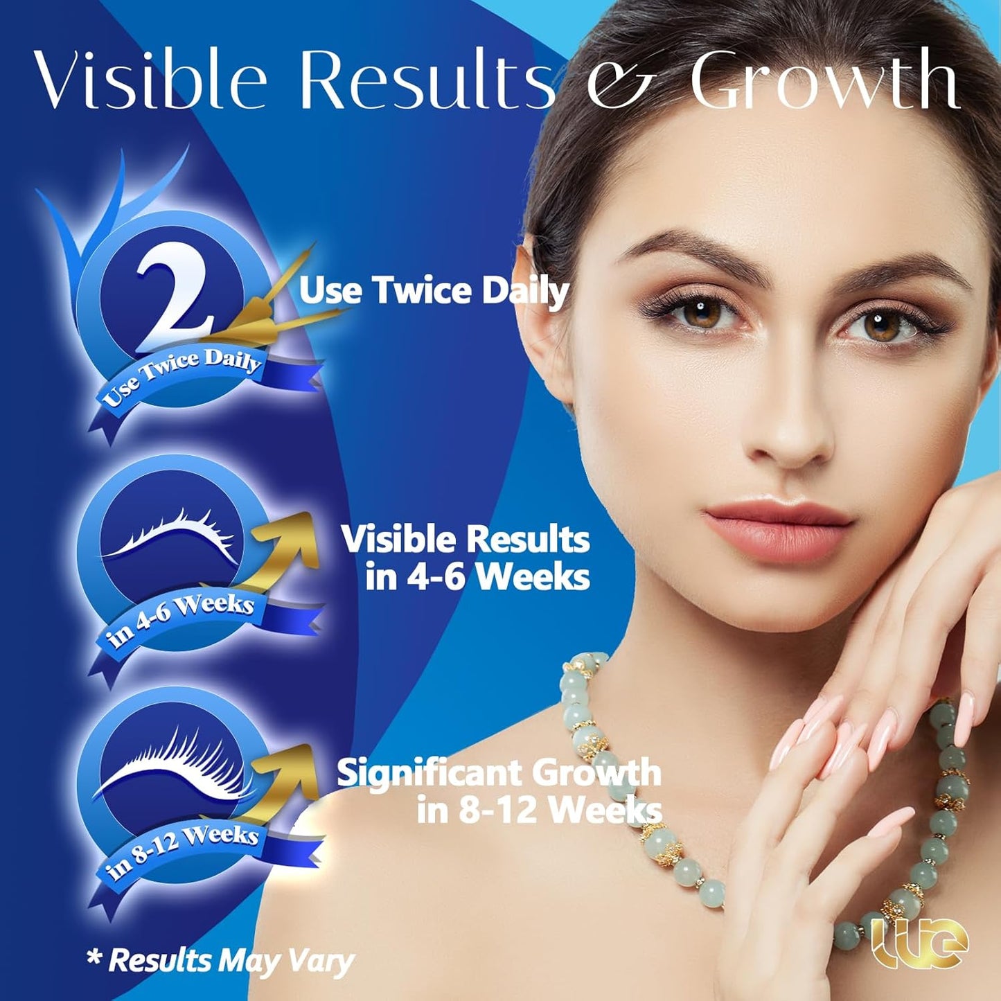 Advanced Eyelash Growth Serum for Lash: Boost Lash Growth Serum, Premium Fo