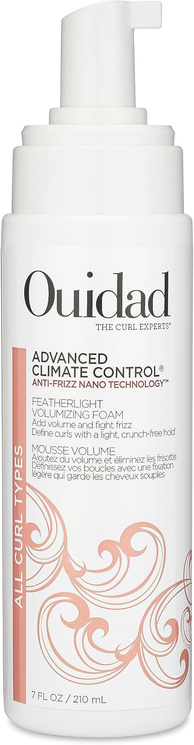 Ouidad Advanced Climate Control Featherlight Volumizing Foam Foam Unisex 7