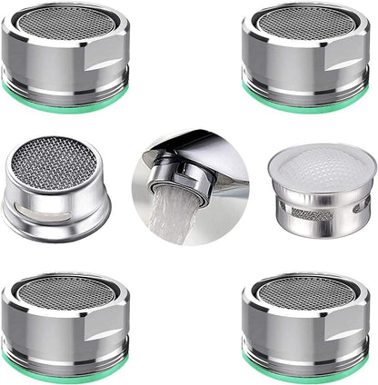 BOETOADG 4PCS Faucet Aerator, 2 Packs of Aerator Filter Replaceme