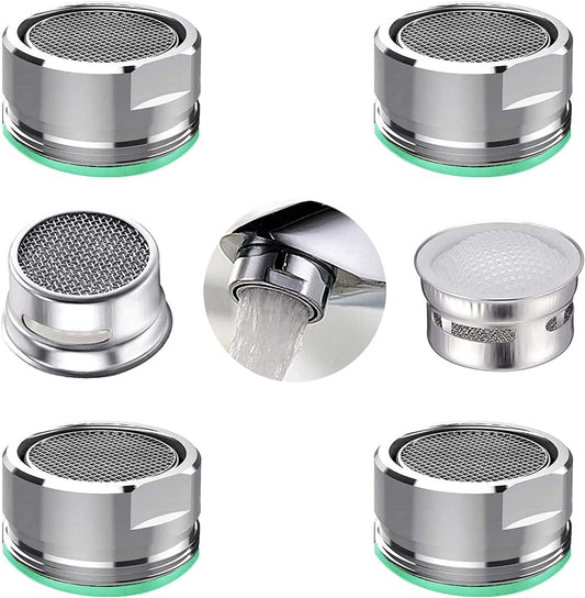 BOETOADG 4PCS Faucet Aerator, 2 Packs of Aerator Filter Replaceme