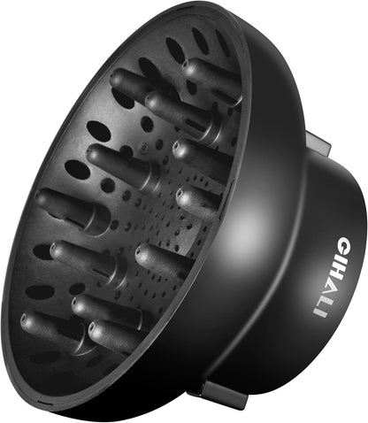GIHALI Universal Hair Diffuser ?Super Sturdy? 4.4-6.6cm for Natur