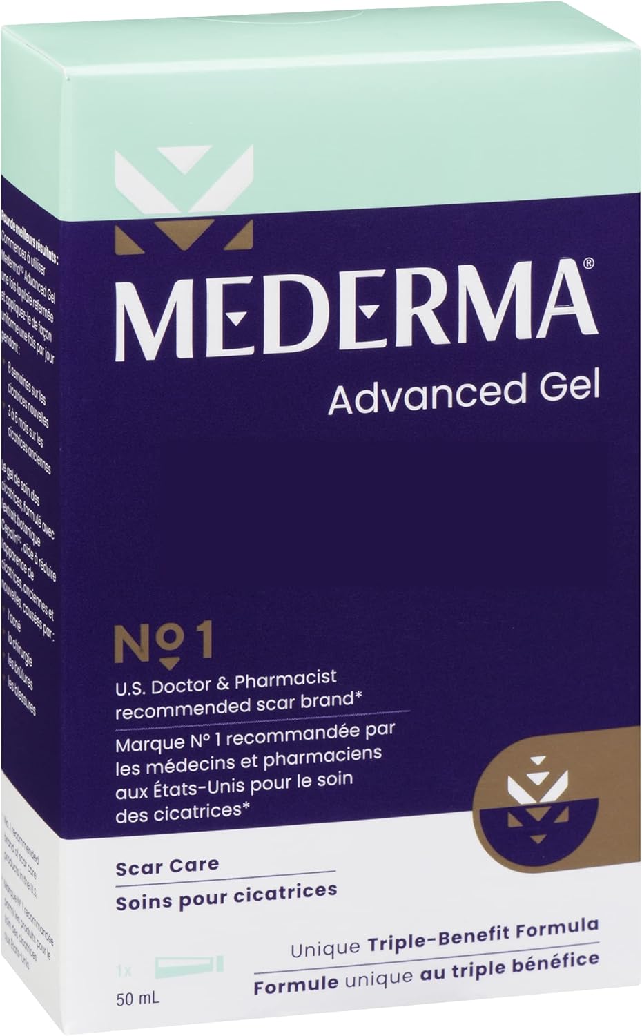Mederma Advanced Scar Gel, Treats Old and New Scars, Reduces the Appearance