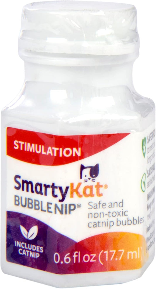 SmartyKat Bubble Nip Catnip Bubbles