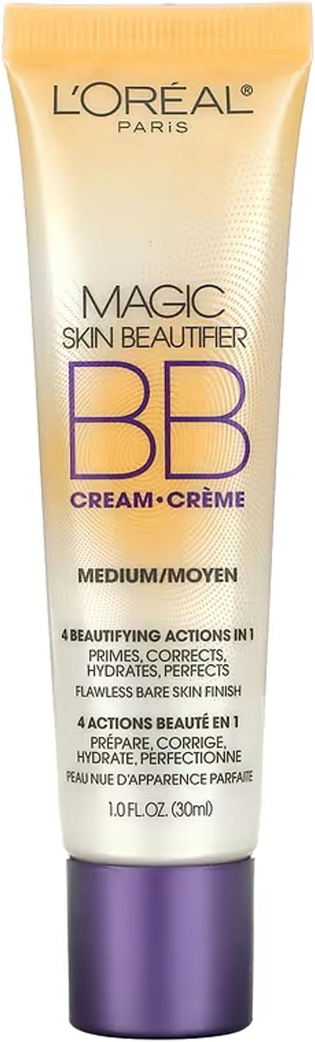L’Oréal Paris Skin Beautifier Magic BB Cream, 4-in-1 Ultra-Light Lotion, Me