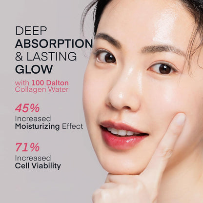 Korean Overnight Collagen Face Mask: Glass Skin Face Mask for Deep Moisturi