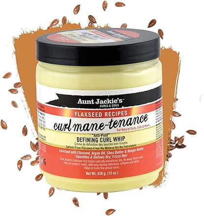 Aunt Jackie's Flaxseed Recipes Curl Mane-tenance, Lightwieght Ant