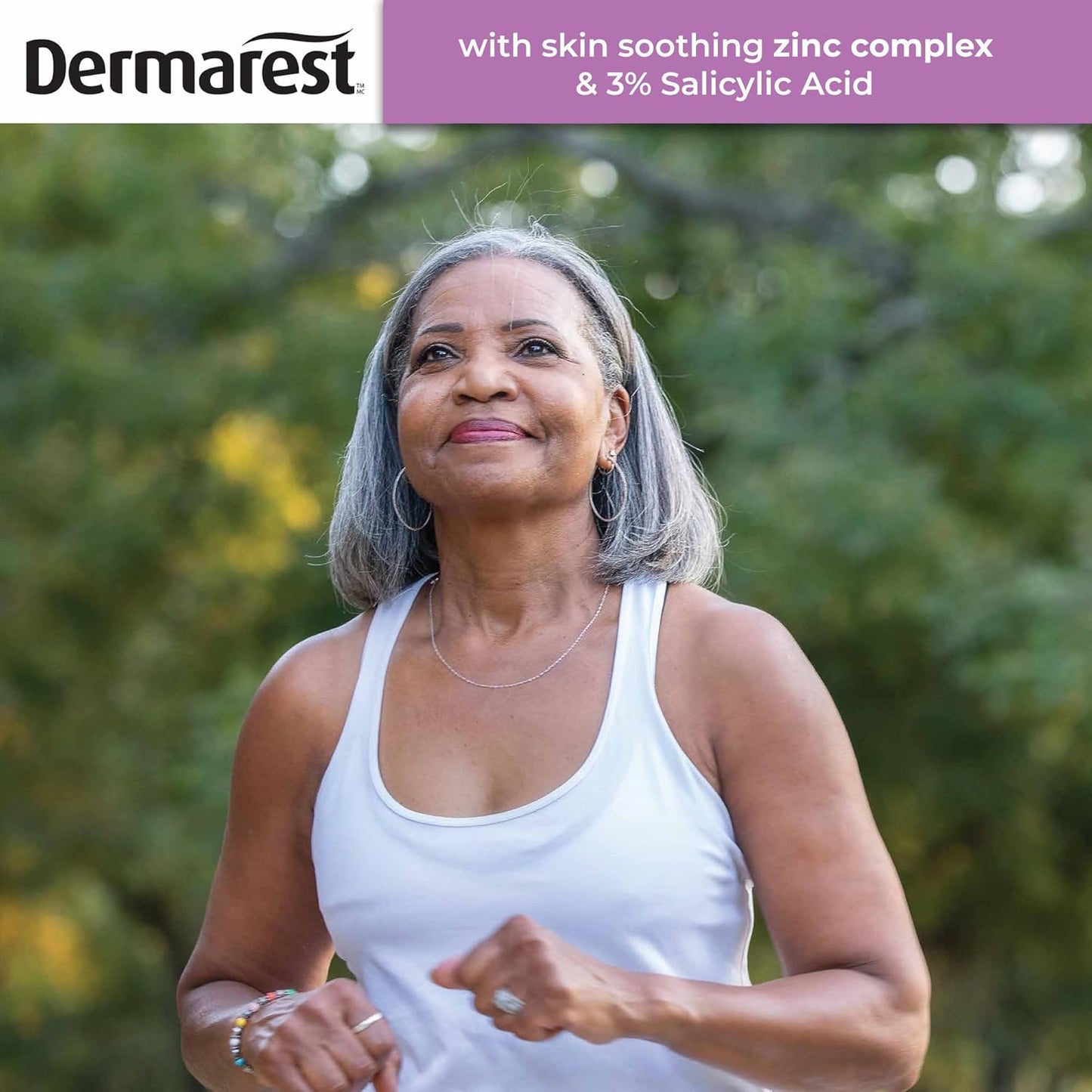 Dermarest Medicated Shampoo - 236ml - Helps Stop Scalp Itch, Fragrance-Free