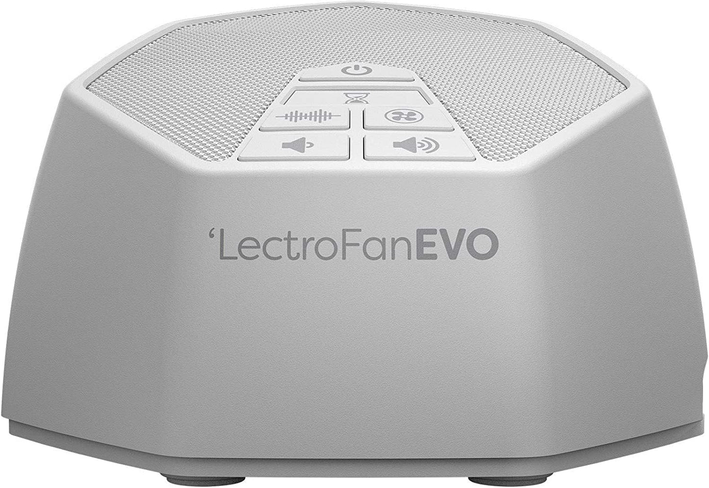LectroFan ASM1020-WW White Noise Sound Machine  with 22 Unique Non-Looping Fan & White Noise  Sounds & Sleep Timer
