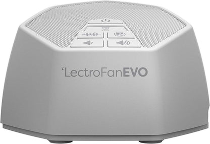 LectroFan ASM1020-WW White Noise Sound Machine  with 22 Unique Non-Looping Fan & White Noise  Sounds & Sleep Timer