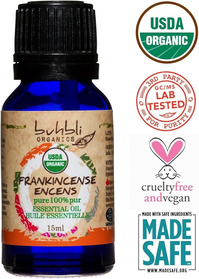 Buhbli Organics 81939 Dream Essential Oil Blend, 15ml