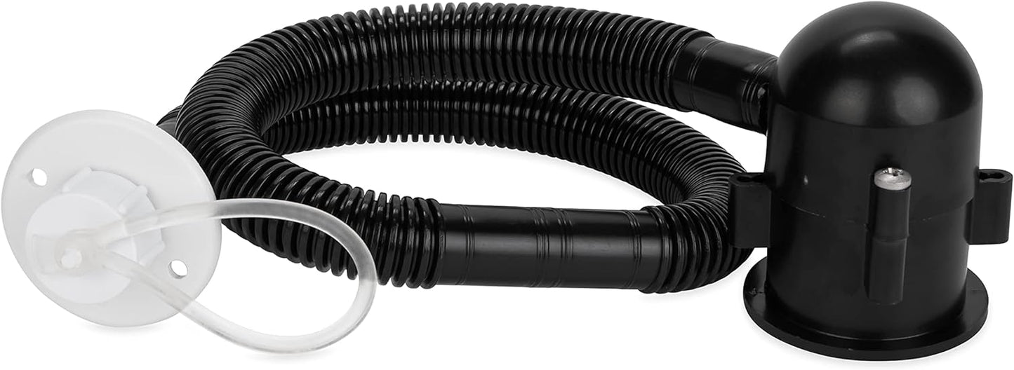 Camco Flexible Camper Drain Tap with Hose System  for RVs Campers and Trailers, Easy Connection and  Set Up (37420)