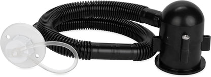 Camco Flexible Camper Drain Tap with Hose System  for RVs Campers and Trailers, Easy Connection and  Set Up (37420)