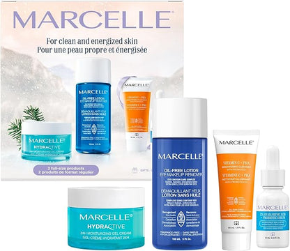 Marcelle Hydractive Holiday Gift Set, Hydrating & Energizing Skin