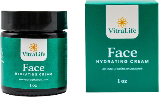 Vitra Life - Face Hydrating Cream, Pure & Formula, Moisturizing D