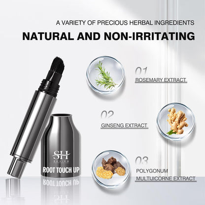 Sevich Hairline Powder & Brush 2 in 1, Instantly Conceals Hair Loss, All-in