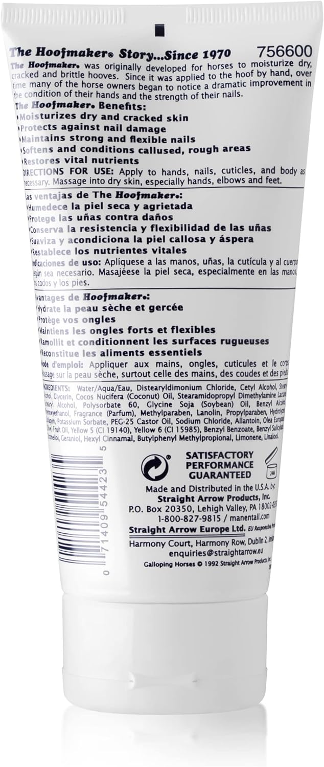 Mane'n Tail HoofMaker Hand & Nail Lotion 6 oz