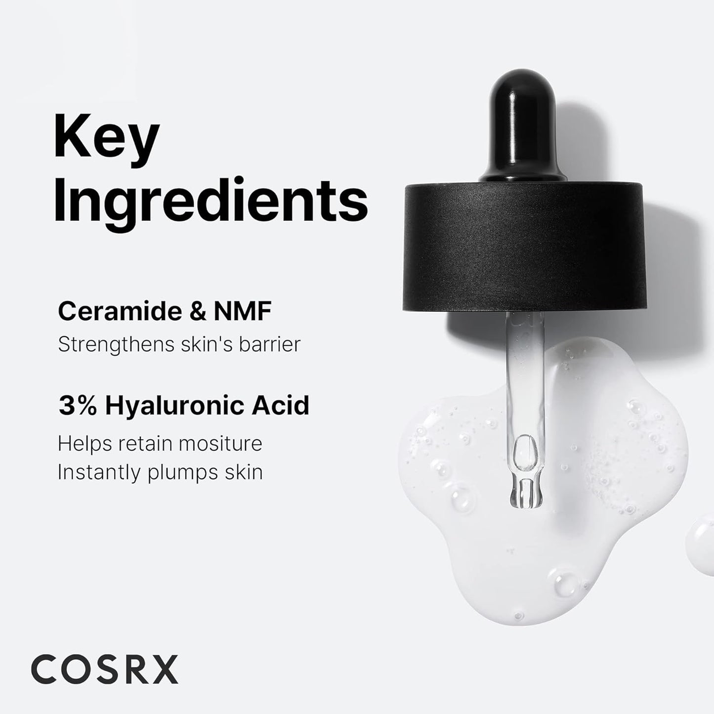 Cosrx The Hyaluronic Acid 3 Serum - NO COLOR ONE SIZE