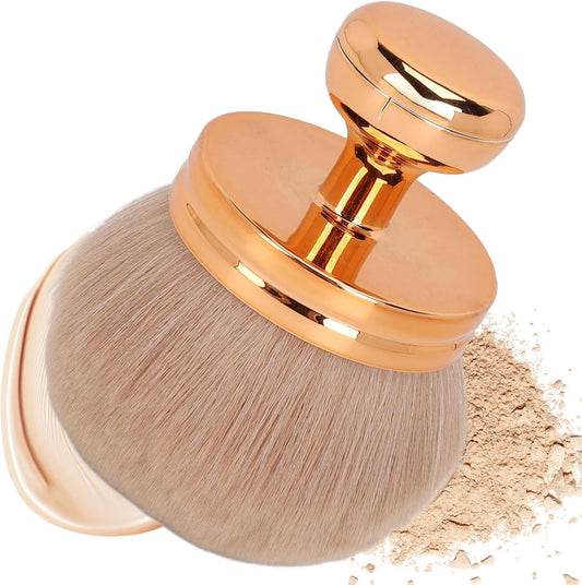 Large Self Tanning Brush, Kabuki Brush for Body And Face,Body Makeup Brush