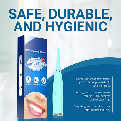 Teeth Cleaner Kit: 5-Mode Teeth Cleaning Tools - Rechargeable & W