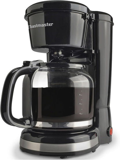 Toastmaster TM-128CMCNW 12 Cup Coffee Maker