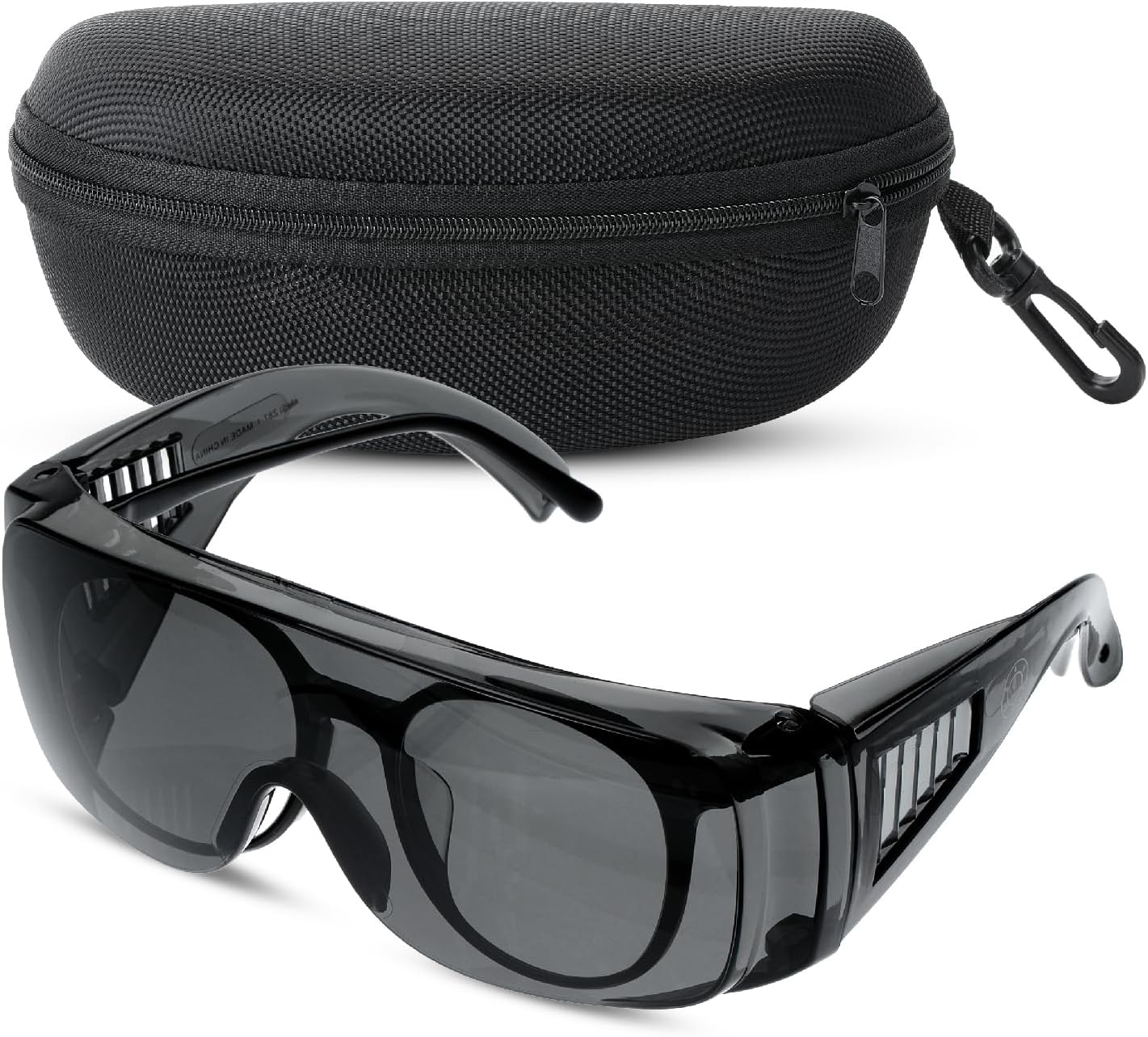 UNCO- Safety Goggles Over Glasses, Protective Goggles, Safety Gog