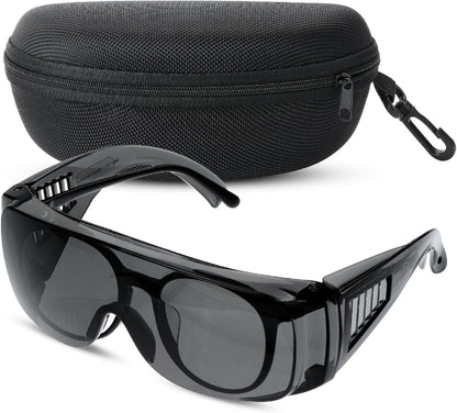 UNCO- Safety Goggles Over Glasses, Protective Goggles, Safety Gog