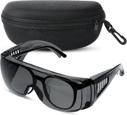 UNCO- Safety Goggles Over Glasses, Protective Goggles, Safety Gog