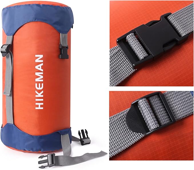 Camping Sleeping Bag Stuff Sack, Ultralight Space Savin