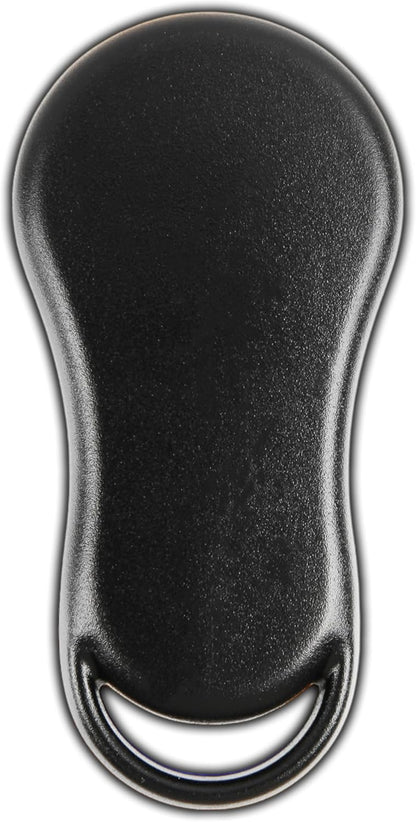 KeylessOption Black Replacement 3 Button Keyless Entry