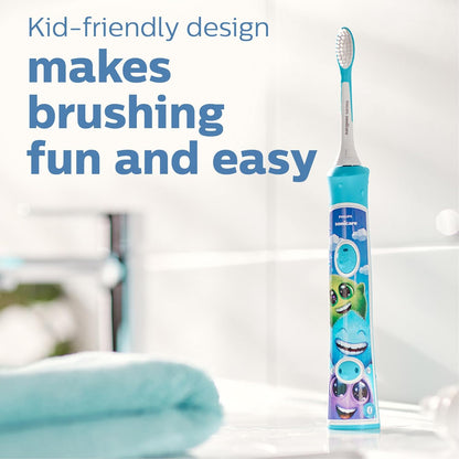 Philips Sonicare For Kids Replacement Brush Heads, 2 Pack, HX6042