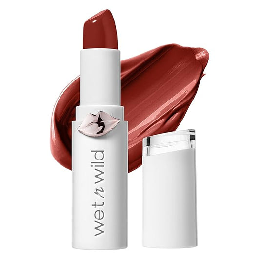 wet n wild Mega last high-shine lip color, Fire-Fighting, 0.11 Ou
