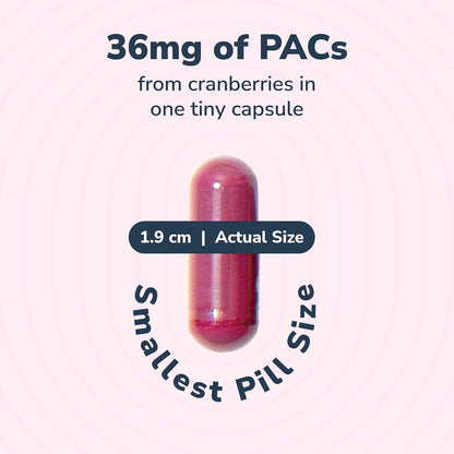 Utiva UTI Control Cranberry PACs – Clinically Studied Ingredients 36mg PACs