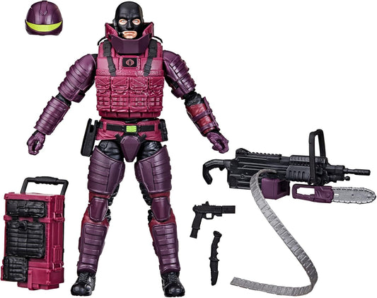 G.I. Joe G1066 Classified Series #147, S.A.W.-Viper (Semi-Automatic Weapon), Collectible 6 Inch Action Figure with 9 Accessories