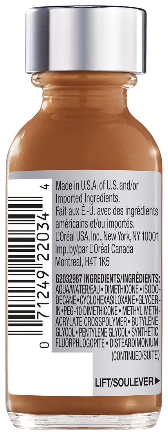 L'Oreal a52 Paris True Match Super Blendable Foundation, N9 Mahog