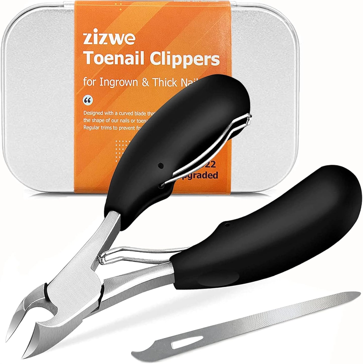 Toenail Clippers for Thick Nails, Nail Clippers for Thick & Ingrown Toe Nai
