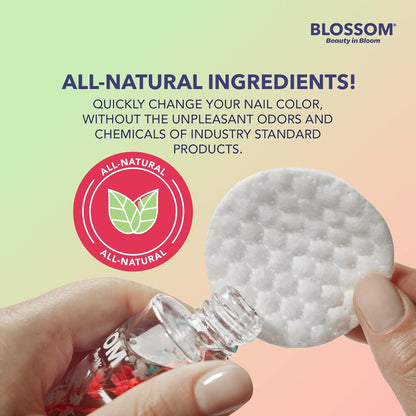 Blossom All Natural, Scented, Organic Plant-Based, Vegan, Cruelty