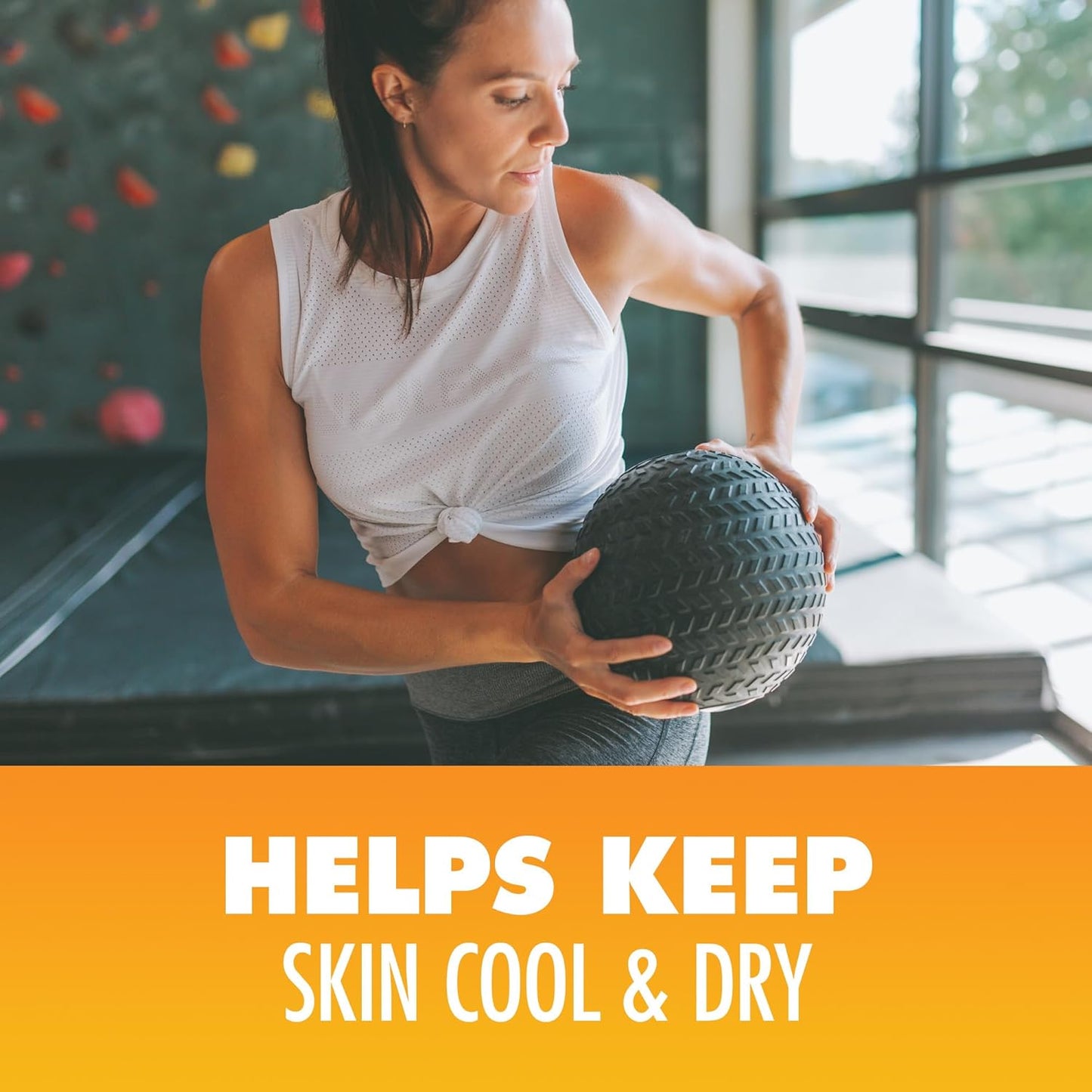 Talc-Free Body Powder for Body Odor Sweat & Moisture