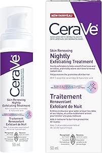 CeraVe Skin Renewing Nightly Exfoliating Treatment, 50ml