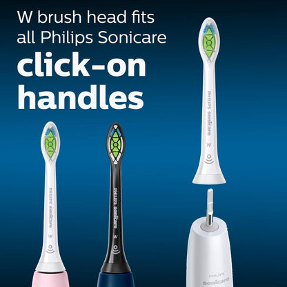 Philips Sonicare DiamondClean Replacement Brush Heads, White, 2 P