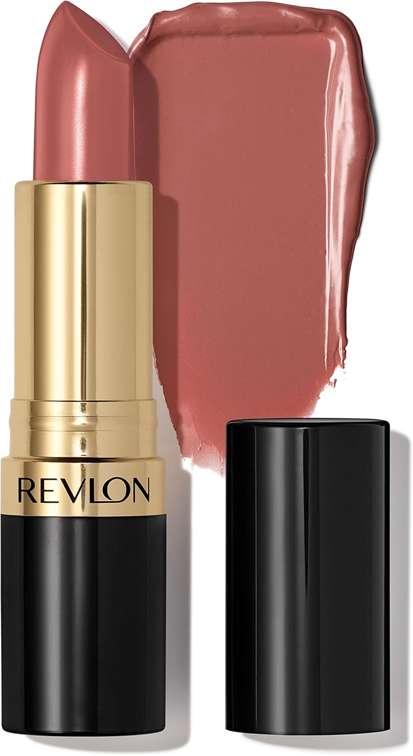 Revlon Lipstick, Super Lustrous Lipstick, Creamy Formula For Soft, Fuller-L